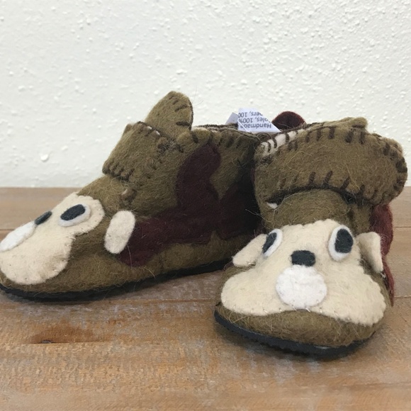 Zooties Monkey Toddler Shoes - 1-3 Years - Picture 5 of 8